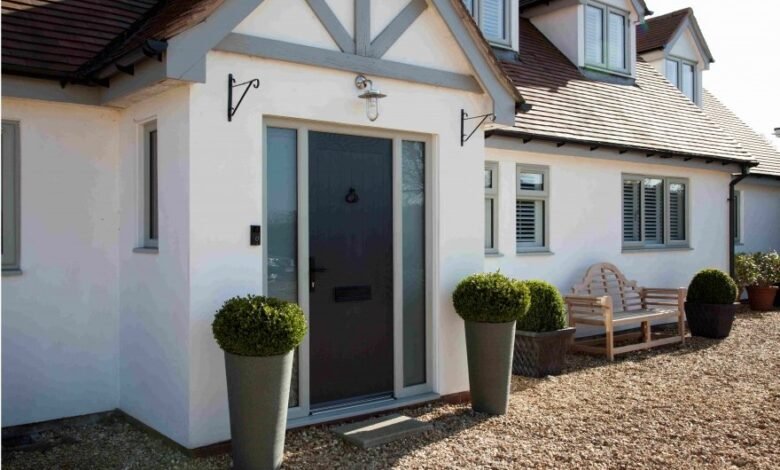 veka composite doors