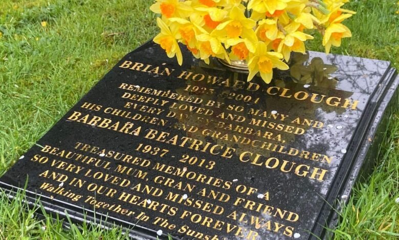 where is brian clough buried