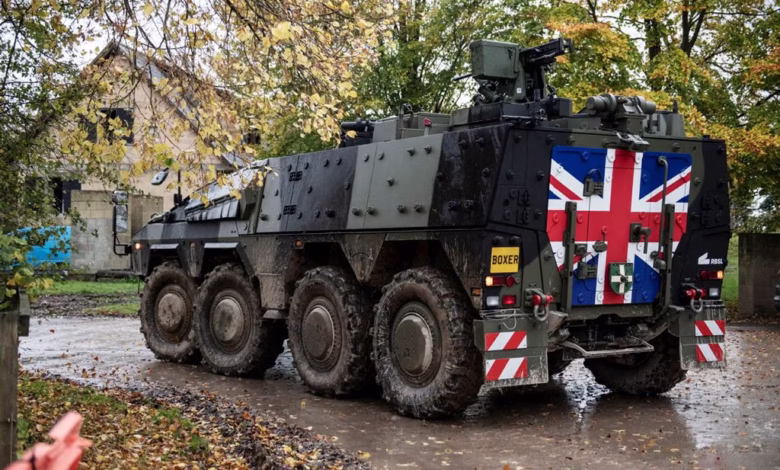 british army boxer variants