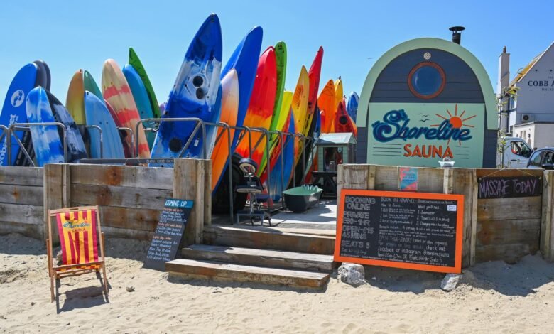 lyme regis sauna