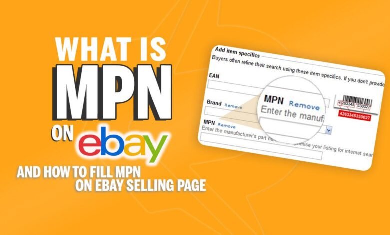 what is mpn on ebay