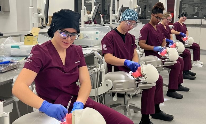 dental hygienist course online