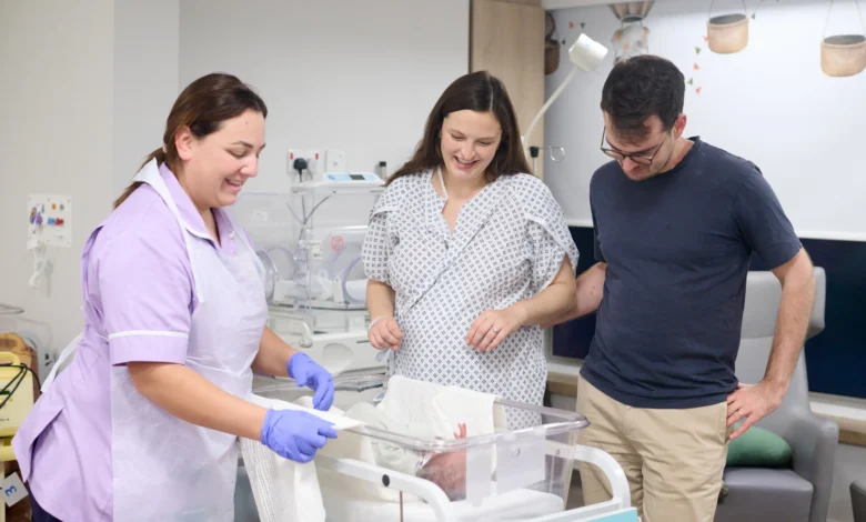 list of level 3 neonatal units in the uk