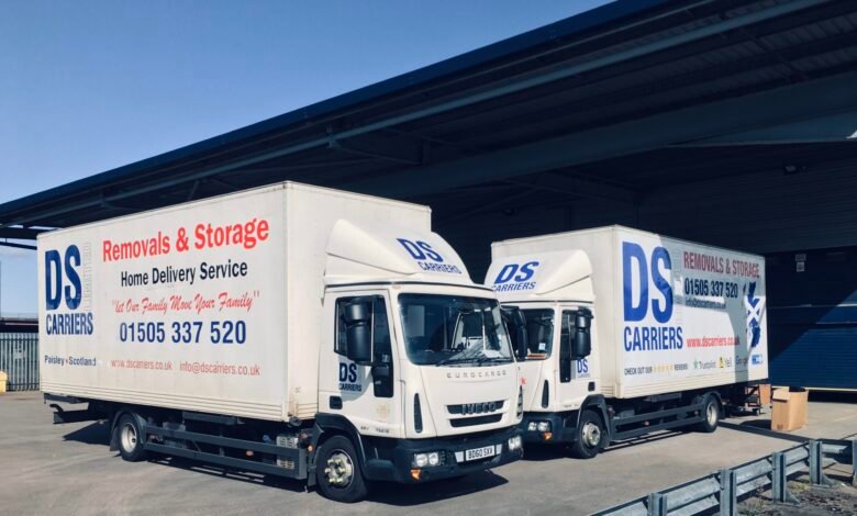 removal companies paisley