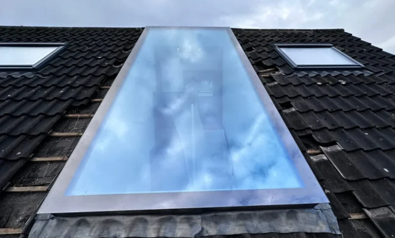 non opening roof windows