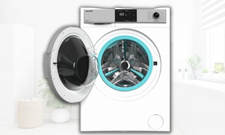 are sharp washing machines any good