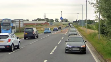 a17 holbeach accident today