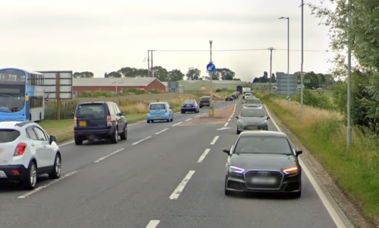 a17 holbeach accident today