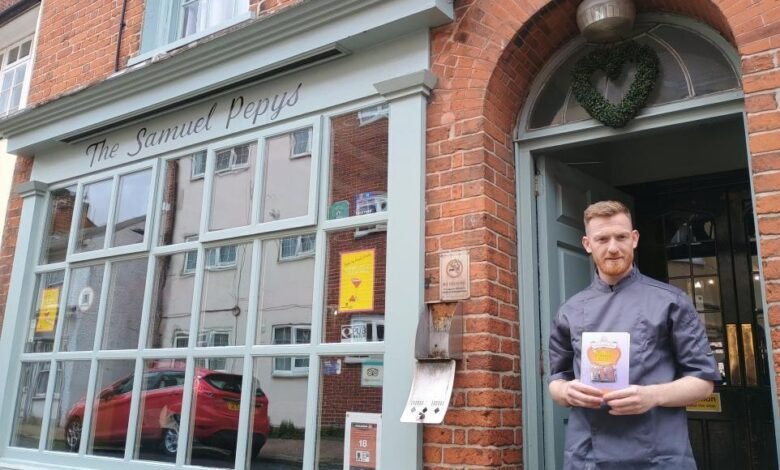 samuel pepys harwich