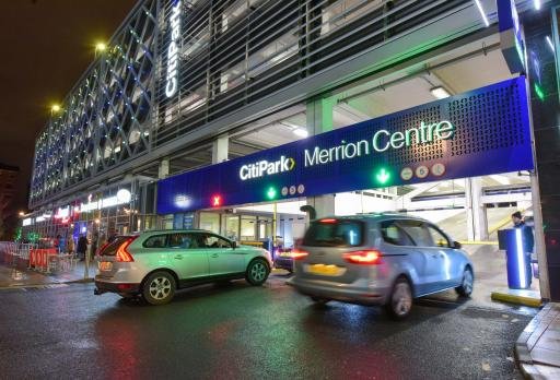 merrion centre parking
