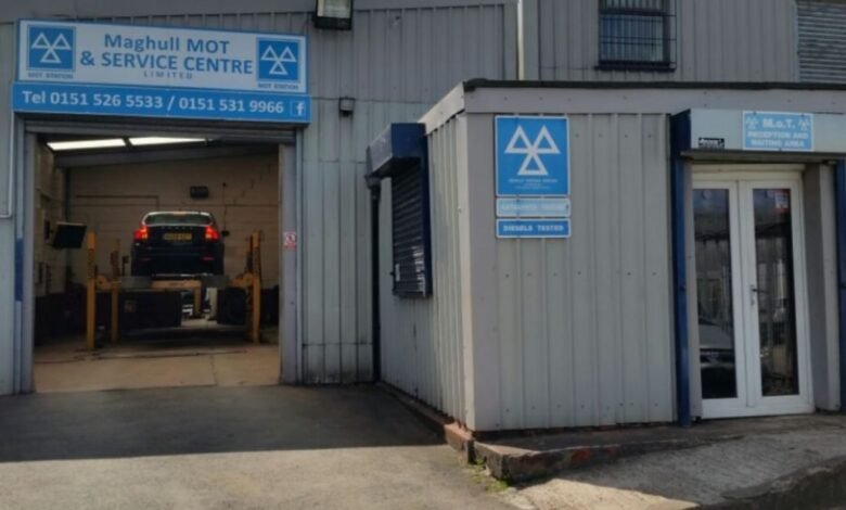 maghull motorist centre