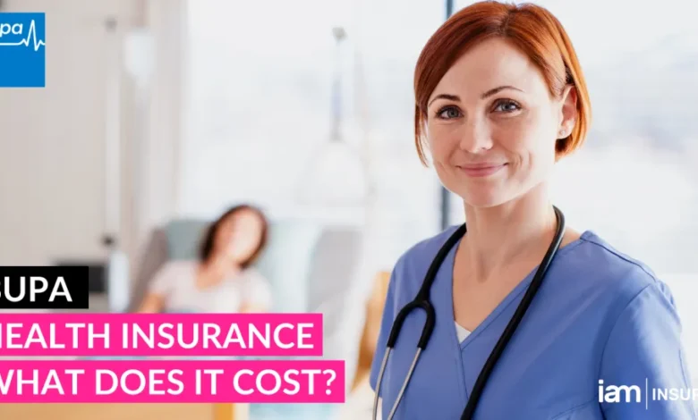 how much is bupa health insurance