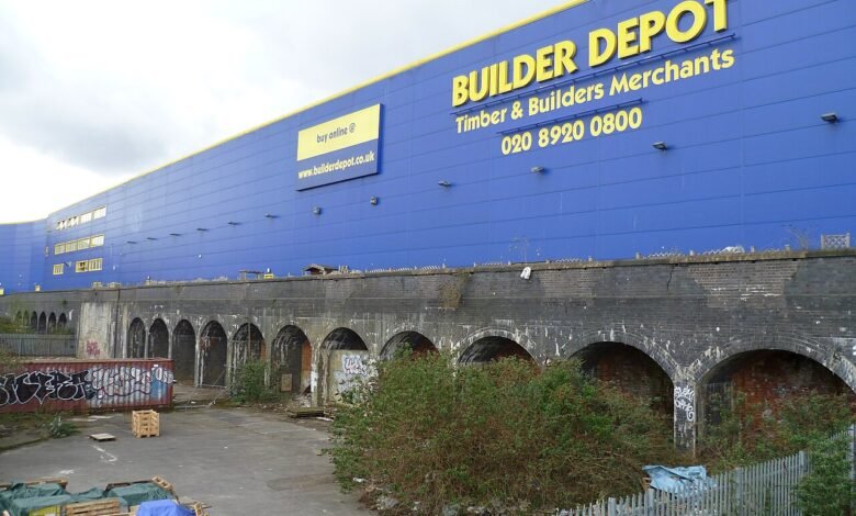 builder depot new southgate