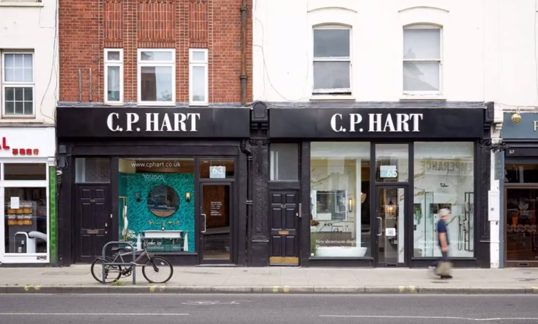 bathroom shop fulham