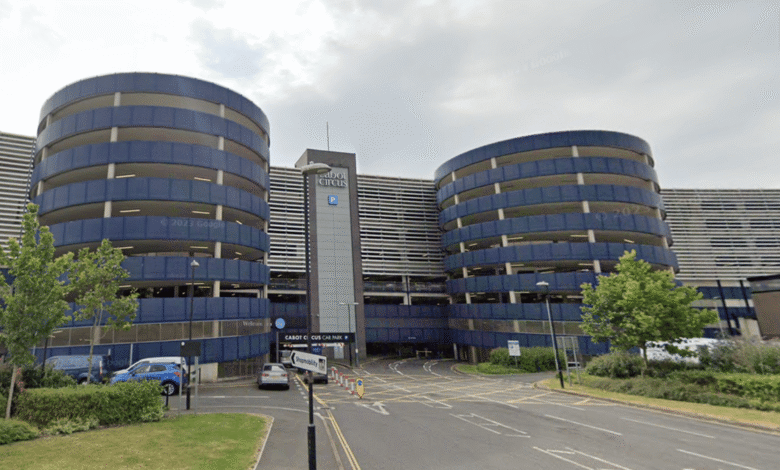 cabot circus parking
