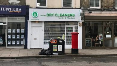 cleaners stoke newington