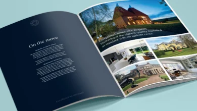 estate agency brochures