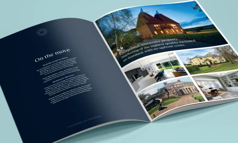 estate agency brochures