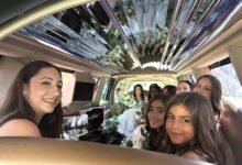 how many people fit in a limo