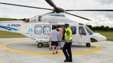 helicopter to scilly isles fares