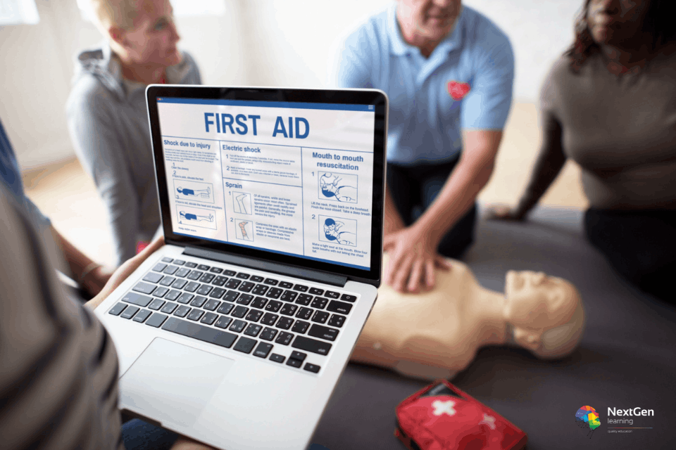 EFAW Stands For Emergency First Aid at Work – Your Complete UK Guide