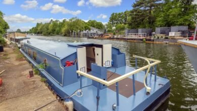 widebeam boats for sale