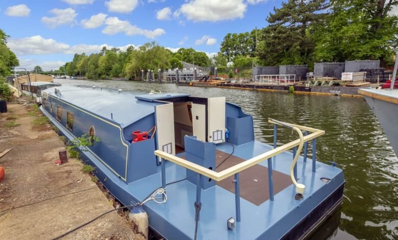 widebeam boats for sale