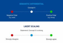 semantic differential scale vs likert scale