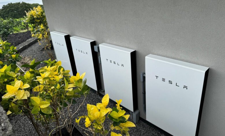 tesla powerwall scotland