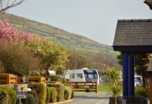 trawsdir caravan park