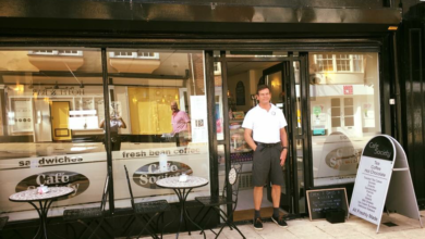 cafe society bridlington