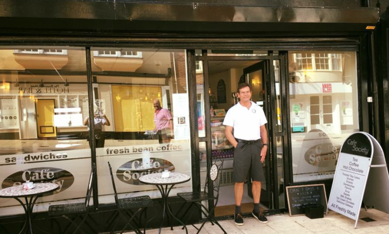 cafe society bridlington