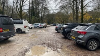 dovedale car park