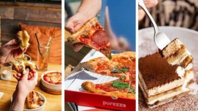 purezza manchester menu