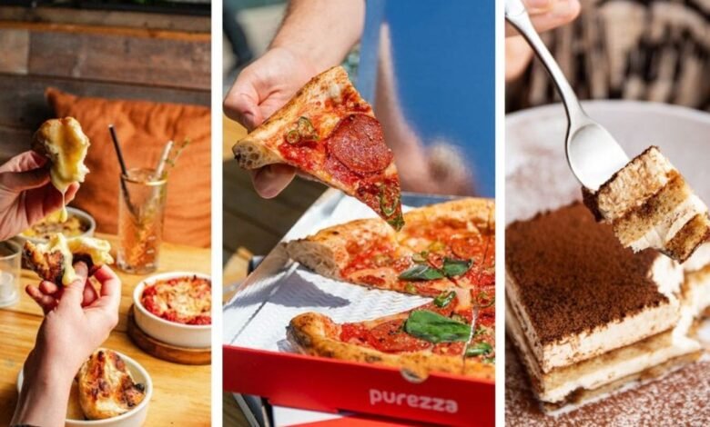 purezza manchester menu