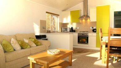 hazelwood holiday park map