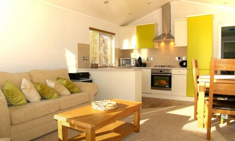 hazelwood holiday park map