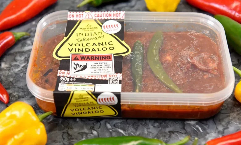 vindaloo scoville