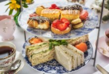 washingborough hall afternoon tea