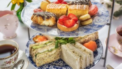 washingborough hall afternoon tea