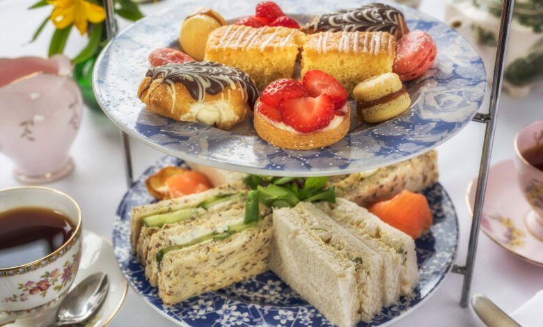 washingborough hall afternoon tea