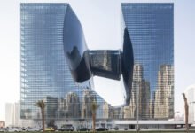 structures designed by Zaha Hadid