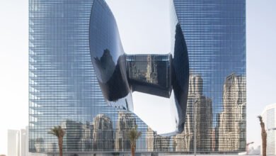 structures designed by Zaha Hadid