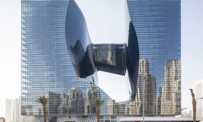 structures designed by Zaha Hadid