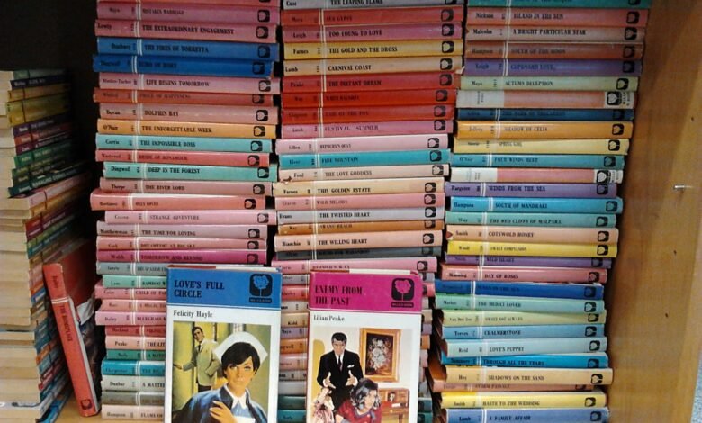 old mills and boon books