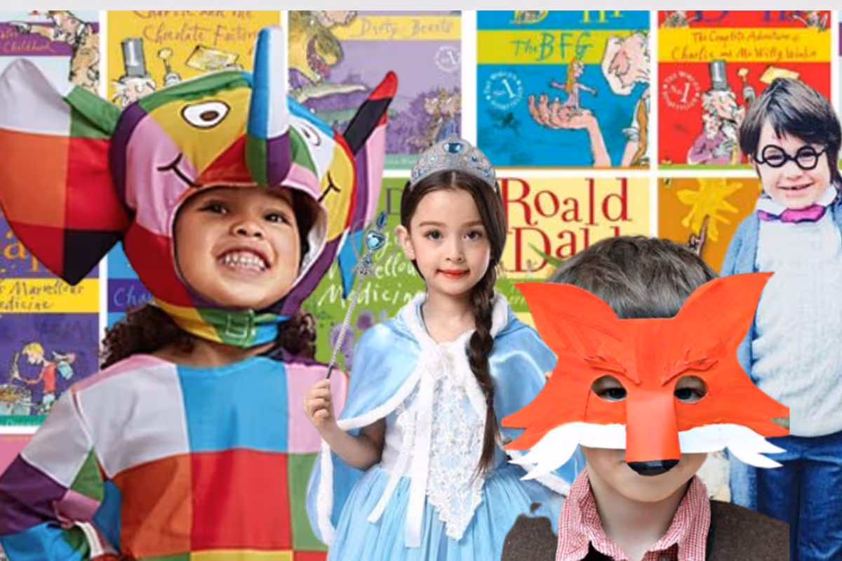 boys world book day costumes