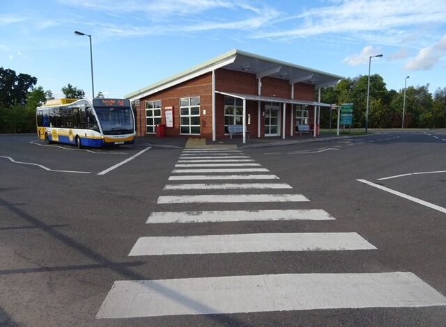 stratford upon avon park and ride