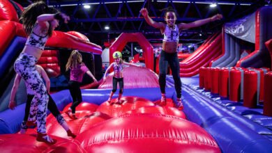 ninja warrior portsmouth