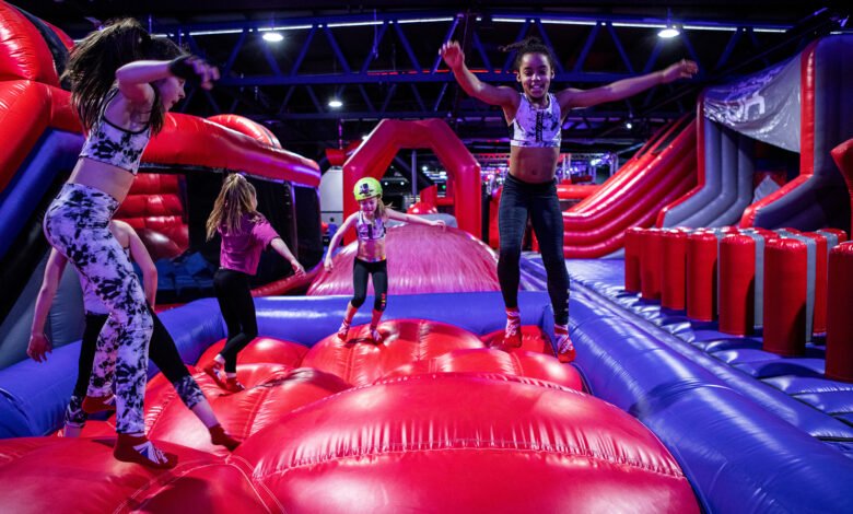 ninja warrior portsmouth