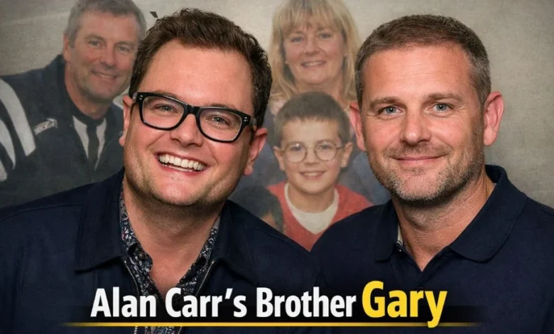 alan carr brother gary